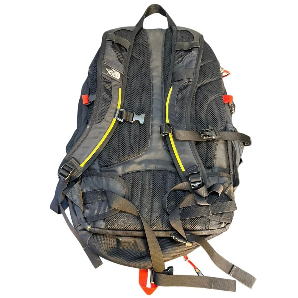 The North Face Surge Backpack Purple Black Laptop Travel Hiking Bag - Picture 2 of 12